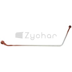 Rurka paliwa I łącząca filtr paliwa z pompką zasilającą - 65686009120-347714043