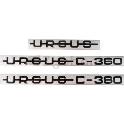 Naklejka na maskę Ursus C-360 - 656NC360-347709698