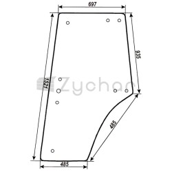 Szyba drzwi - 65710368056-347713059