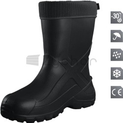 Kalosze Xtrack Short Black - 659411345-347711241