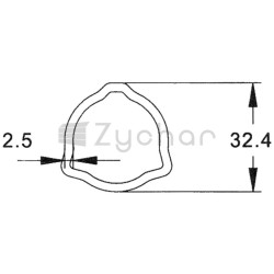 Łącznik wałka odbioru mocy - 6797027001120-347714660