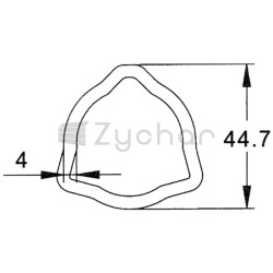 Łącznik wałka odbioru mocy - 6797027001170-347714725