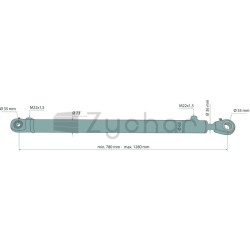 Siłownik hydrauliczny - 6797274080450-347715068
