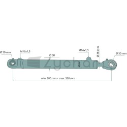 Siłownik hydrauliczny - 679CJ2F5028150-347708197