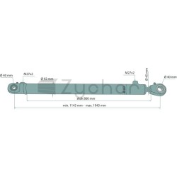 Siłownik hydrauliczny - 679CJ2F8045800-347715086