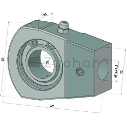Końcówka tłoczyska - 679G1F20-347715089