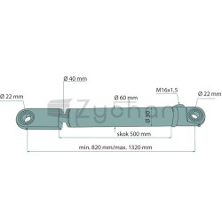 Siłownik hydrauliczny - 6875040995070-347715276