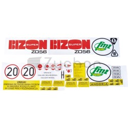 Naklejki KPL Bizon Z-056 - 687DLBIZONZ056-347709910
