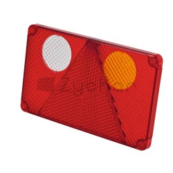 Klosz lampy zespolonej tylnej - 693117WAS-347709267
