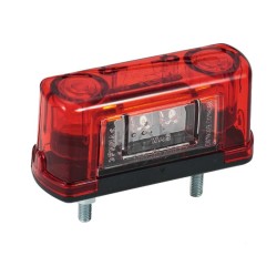 Lampa podświetlana tablicy rejestracyjnej - 693245WAS-347709167