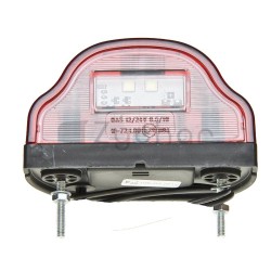 Lampa zespolona tylna W72 12V-24V LED - 693409WAS-347709215