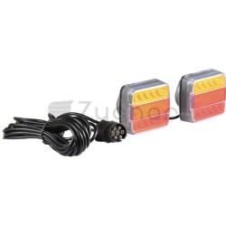 Zestaw tylnych lamp zespolonych LED - 693LED12231963-347709316