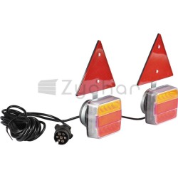 Zestaw tylnych lamp zespolonych LED - 693LED12231964-347709343