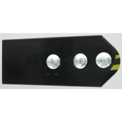 Płaskownik roboczy, szerokość 100 mm - 710419996-347701013