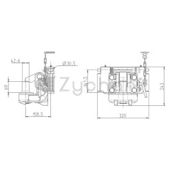 Zaczep Piton Fix Sauermann - 711115010-347720647