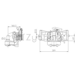Zaczep Piton Fix - 711115111-347720654