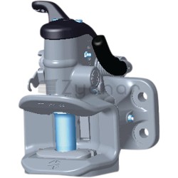 Zaczep automatyczny z kołnierzem - 711180012-347717749