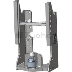 Rama zaczepowa Same M - kula 330 mm - 711335101-347724739