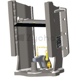 Rama zaczepowa APL-SH długa HS650-APL-SH - 711625010-347724776