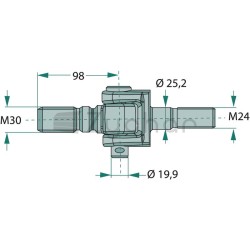 Stabilizator - 71802507-347722821