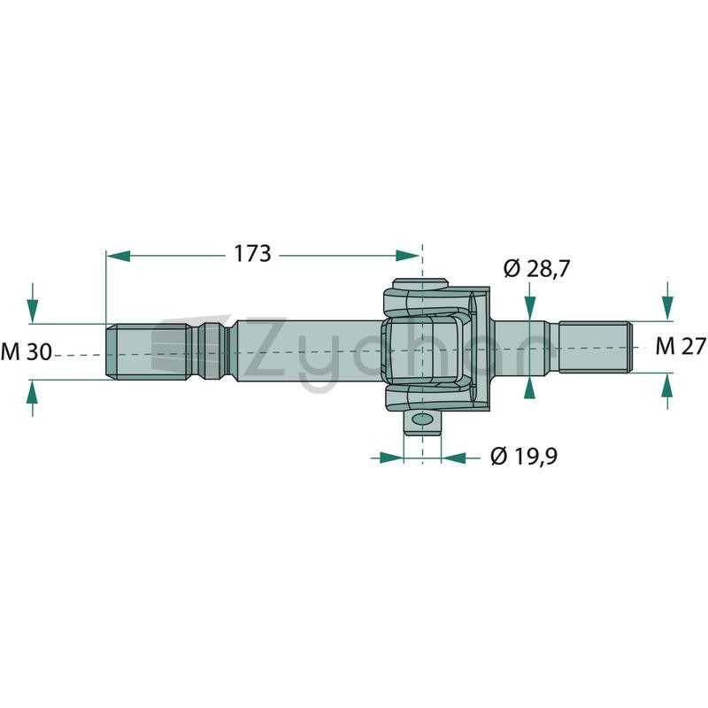 Stabilizator - 71828001-347722733
