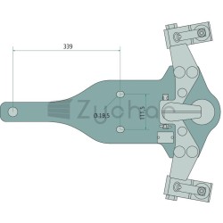 Belka kulowa - 770KBA8303ZWL50-347718756