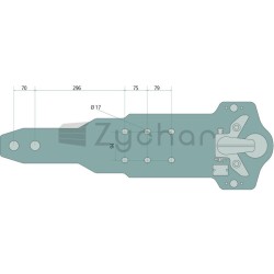 Płyta nośna K80 - 770KBA8369-347718190