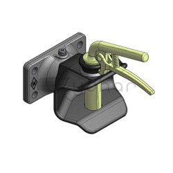 Zaczep automatyczny z kołnierzem - 770KU514B-347717804