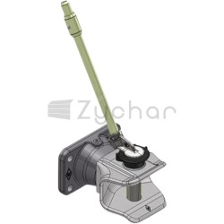 Zaczep automatyczny z kołnierzem - 770KU540-45-347717839