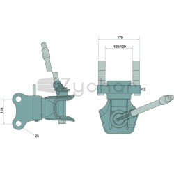 Zaczep - 770KU5410/750ZB335-347717270