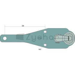 Promień Pitona PBA - 770PBA5303L-347717303