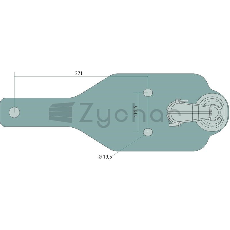 Płyta nośna - 770PBA5304LB-347721802