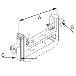 Podpora dyszla - 770ZP4305-347718404