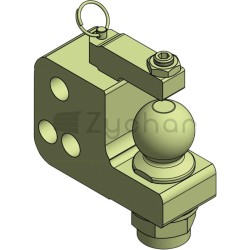 Adapter układu kierowania kół tylnych - 770ZWL50KUN-W15-347718540