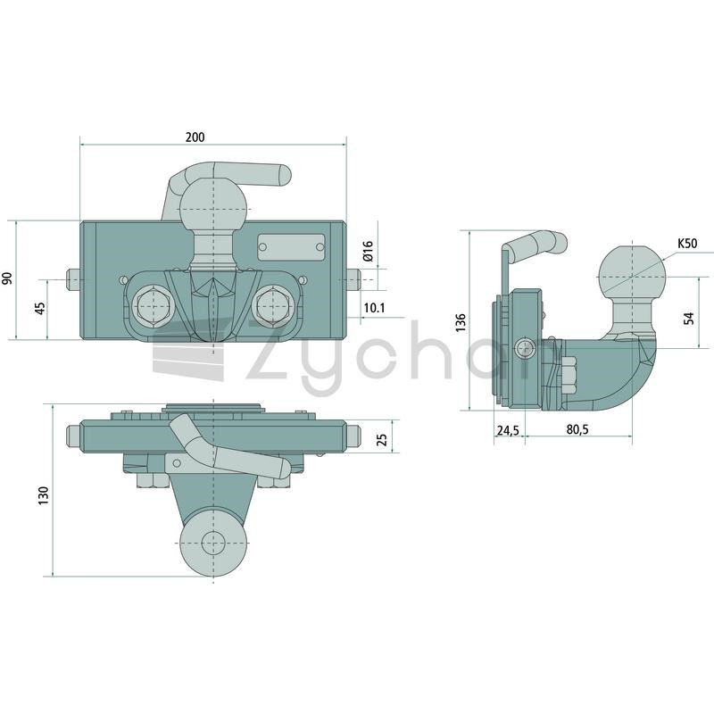 PKW-50 Einsatz W200 S25 KN - 77700508210A17-347717370