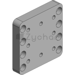 Płyta do przyśrubowania - 77700645050-347717933