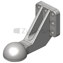 Zaczep kulowy - 77700652961-347720100