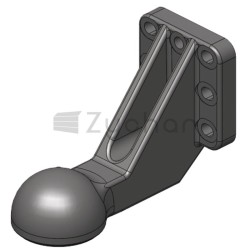 Zaczep kulowy - 77700652962-347720093