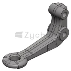 Ucho zaczepu - 77700656131A02-347722024