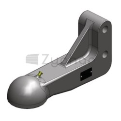 Zaczep kulowy - 77700656821-347718029