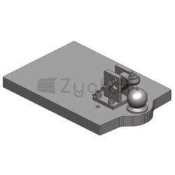 Płyta nośna K80 z konturem - 596x396x45 - 777009609200-347718390