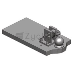 Płyta nośna K80 z konturem - 596x296x40 - 777009609310-347718021