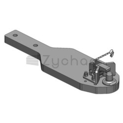 Płyta nośna Pitonfix Kubota M7.131, M7.1 - 777009612911A34-347718613