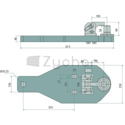 Płyta nośna Pitonfix MF 5425-5480 Dyna-4 - 777009616450A29-347718068
