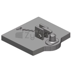 Płyta nośna Pitonfix z kontur. 396x396x4 - 777009619410A01-347718586