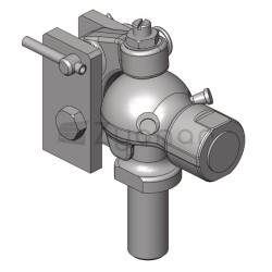 Zestaw K50 z blokadą zaczepu - 77702481300-347718548