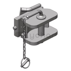 Zaczep W160 KN Cat C Cuna - 77703160800-347729389