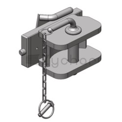 Zaczep W200 KN Cat C Cuna - 77703200800-347729388