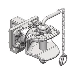 Zugmaul Manuell absteckbar Yanmar YT-2 2 - 77705508110A02-347717915