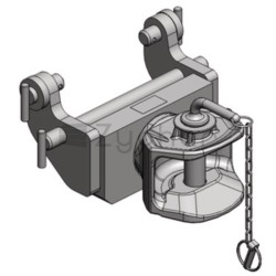 Dno wtykowe ZM MF 342-399 , Ford - 77705510000-347717911